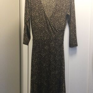 Sexy Faux Wrap Dress